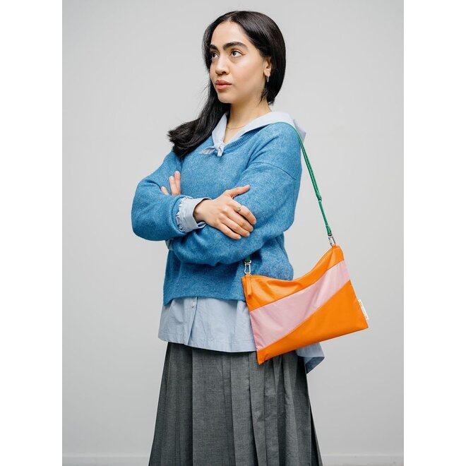 Susan Bijl | The New Pouch Orange & Pink Panther