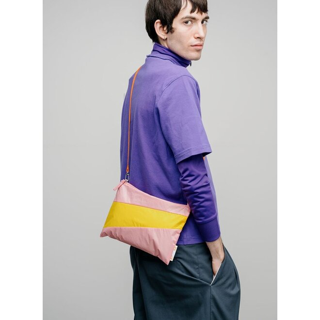 Susan Bijl | The New Pouch Pink Panther & Sunflower