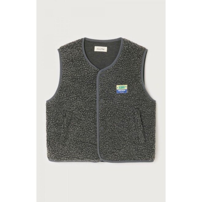 Hoktown Kids Bodywarmer Anthracite Chine