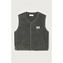 American Vintage | Hoktown Kids Bodywarmer Anthracite Chine