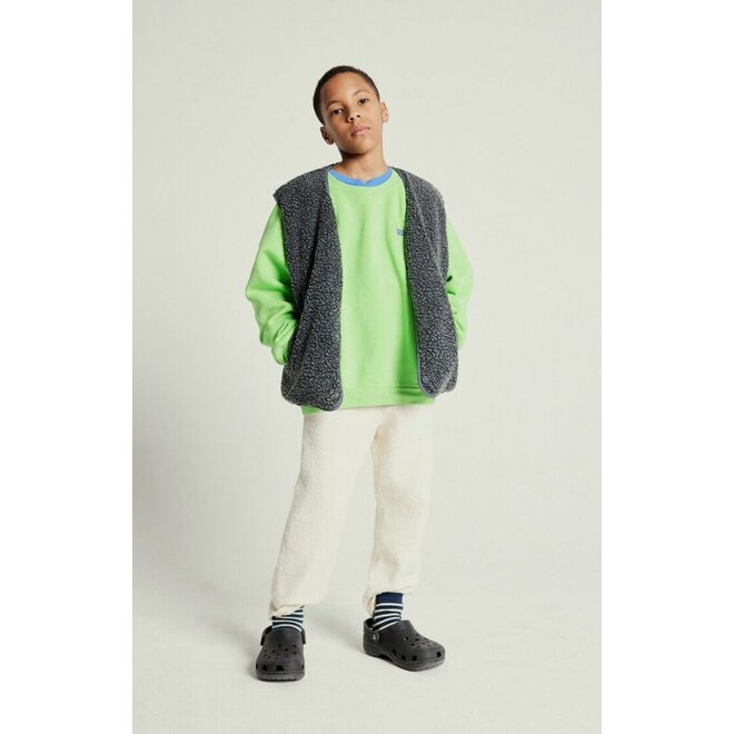 American Vintage | Hoktown Kids Bodywarmer Anthracite Chine