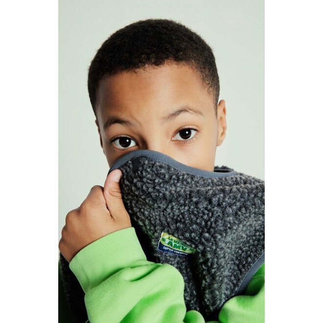 American Vintage | Hoktown Kids Bodywarmer Anthracite Chine