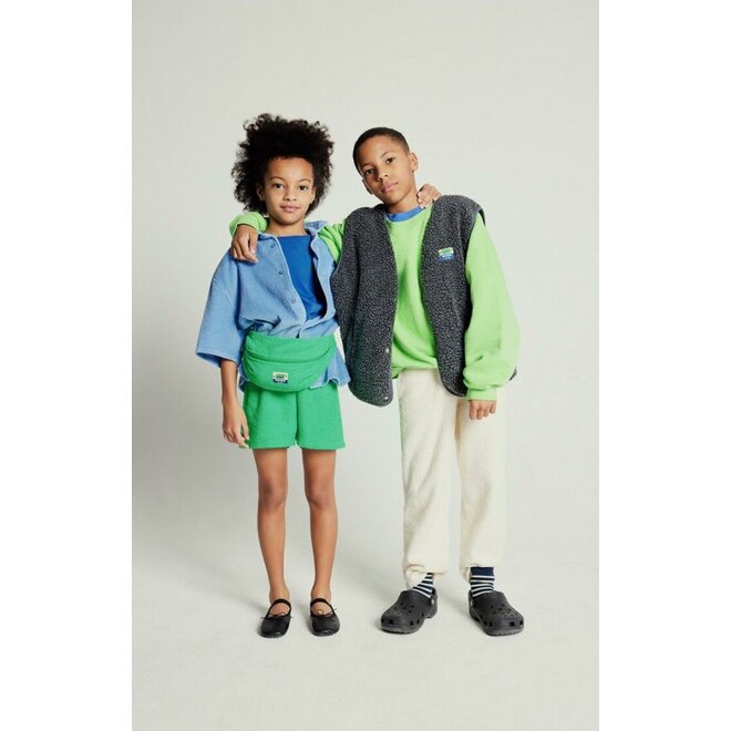 American Vintage | Hoktown Kids Bodywarmer Anthracite Chine