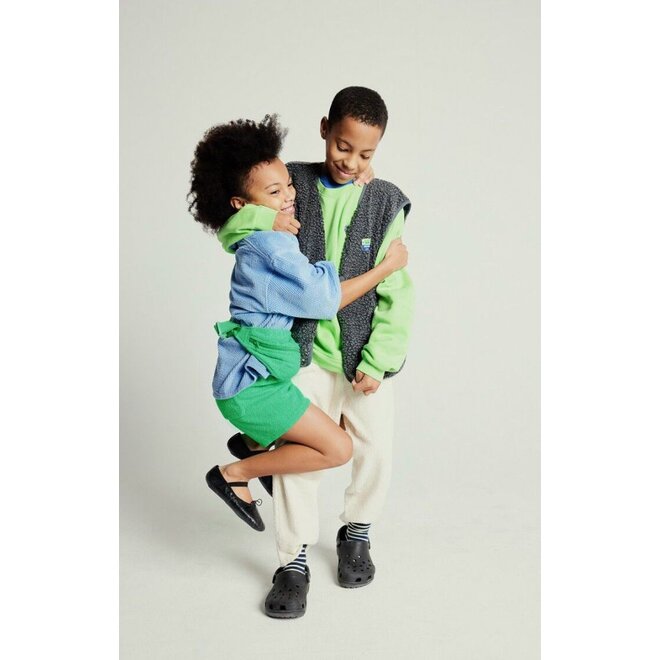 American Vintage | Hoktown Kids Bodywarmer Anthracite Chine