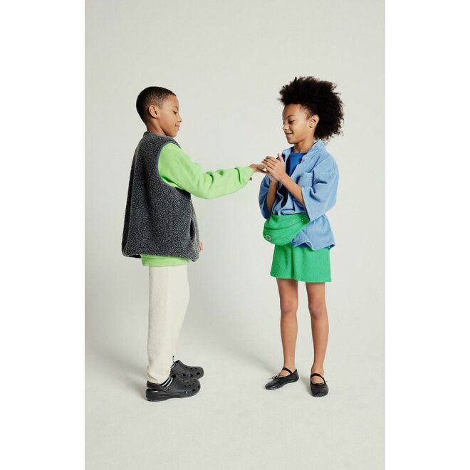 American Vintage | Hoktown Kids Bodywarmer Anthracite Chine