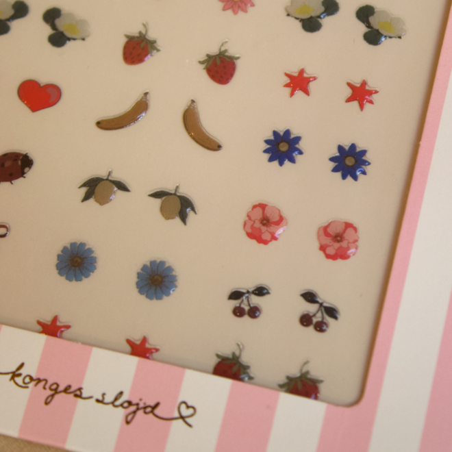 Konges Sløjd | Ear Stickers Multi