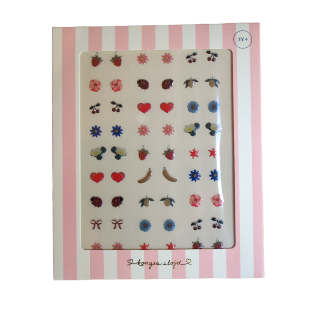 Konges Sløjd | Ear Stickers Multi