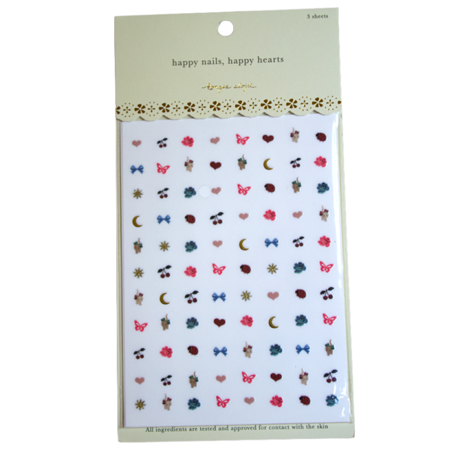 Nagel stickers