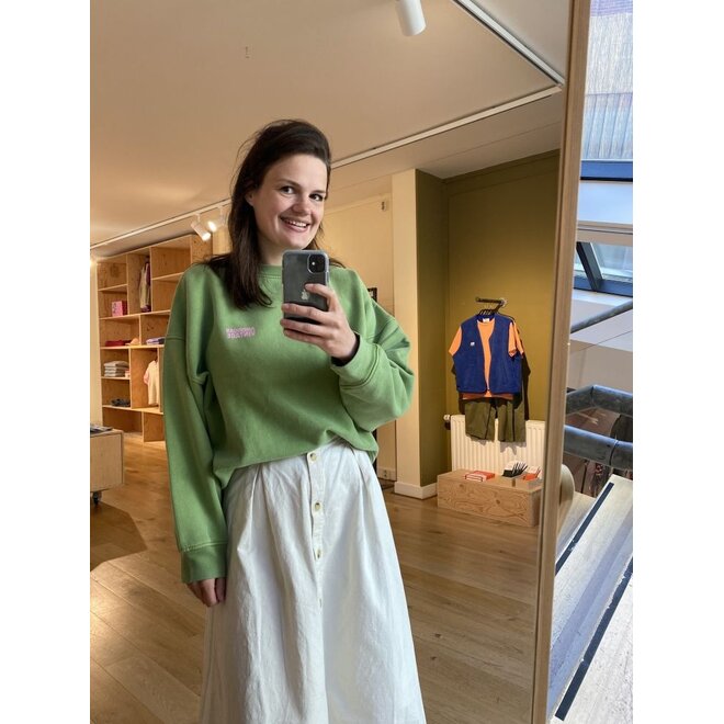 American Vintage | Plizzy Sweater Citronelle Vintage