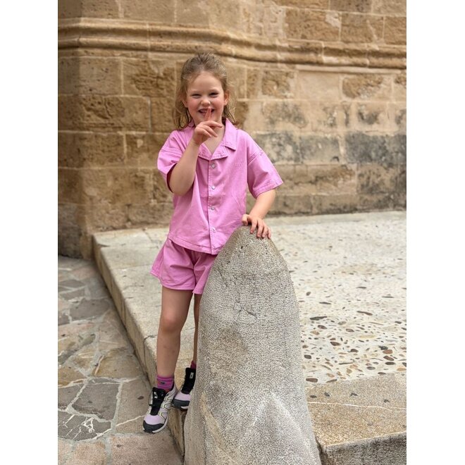 The New Society | Bellis Short Blush Rose