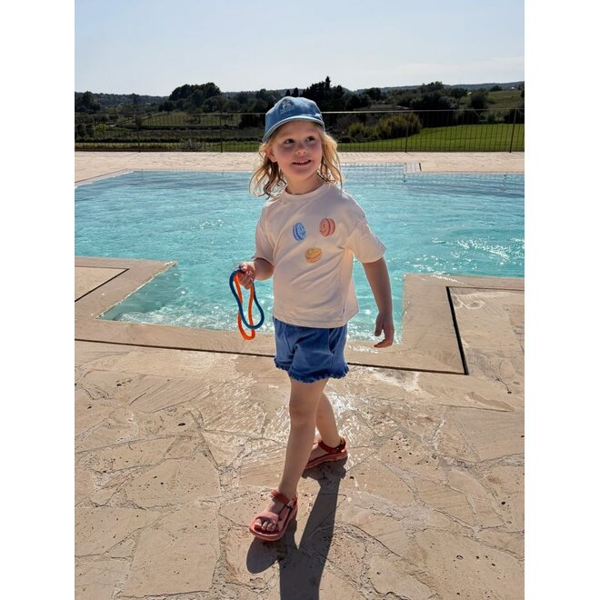 Emile et Ida | Ruffled Terry Short Mer