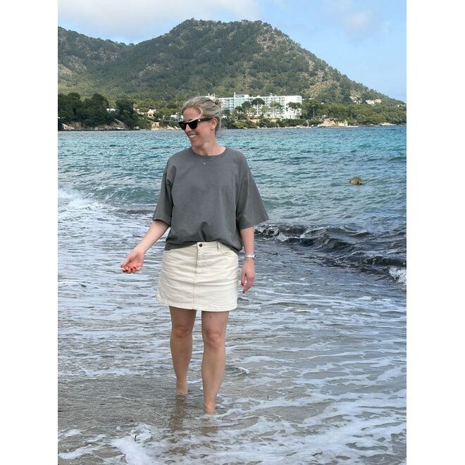 American Vintage | Snopdog Rok Ecru