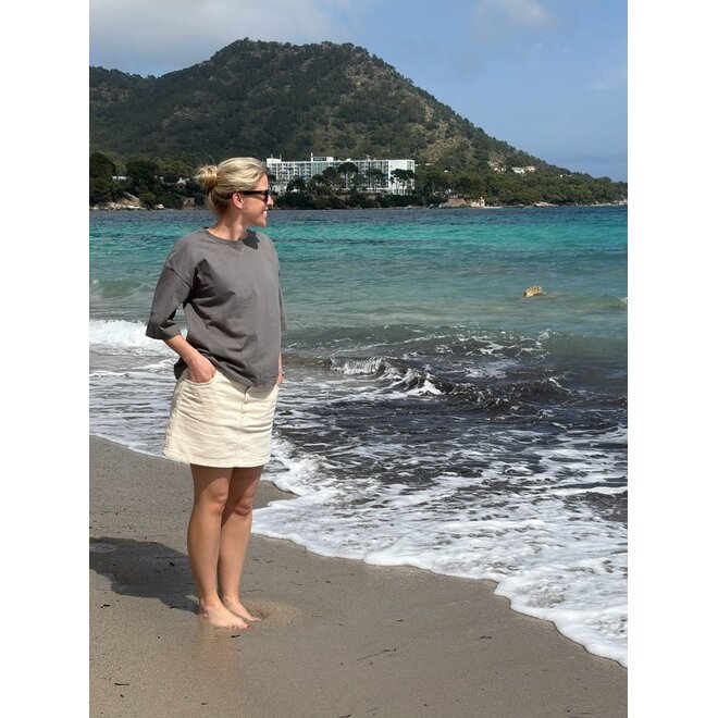 Bellerose | Fiore T-Shirt Orage