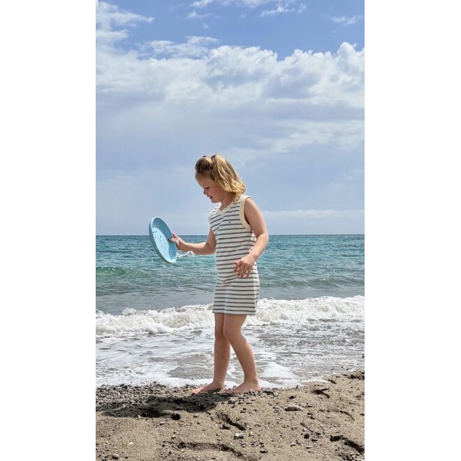 Bobo Choses | Bobo Choses Striped Dress Light Blue