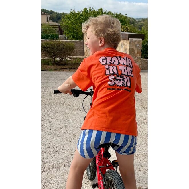 American Vintage | Fizvalley Kids T-Shirt Mandarine Vintage