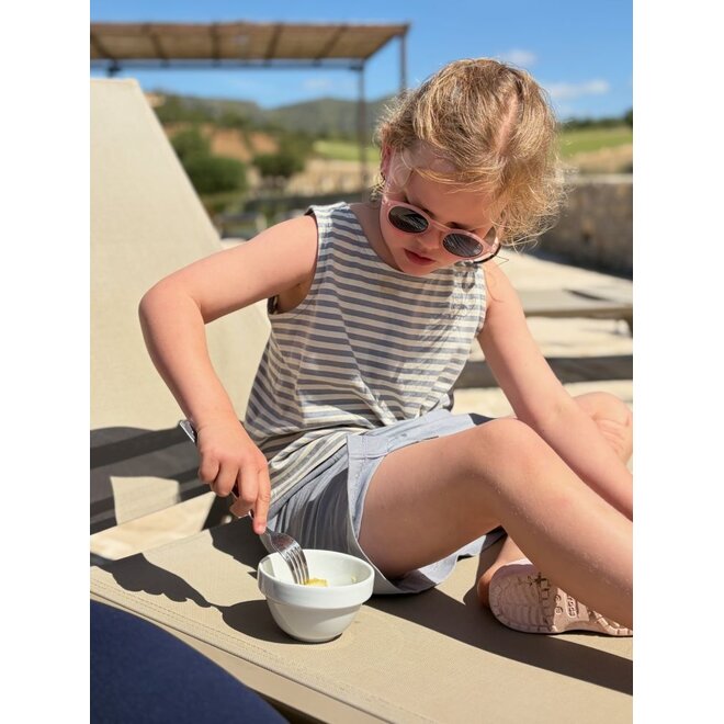 Gray Label | Boxy Tank Top GOTS Stone Grey / Cream