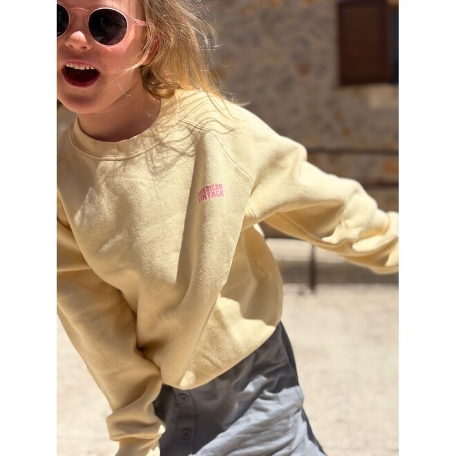 American Vintage | Izubird Kids Sweaters Vanille Vintage