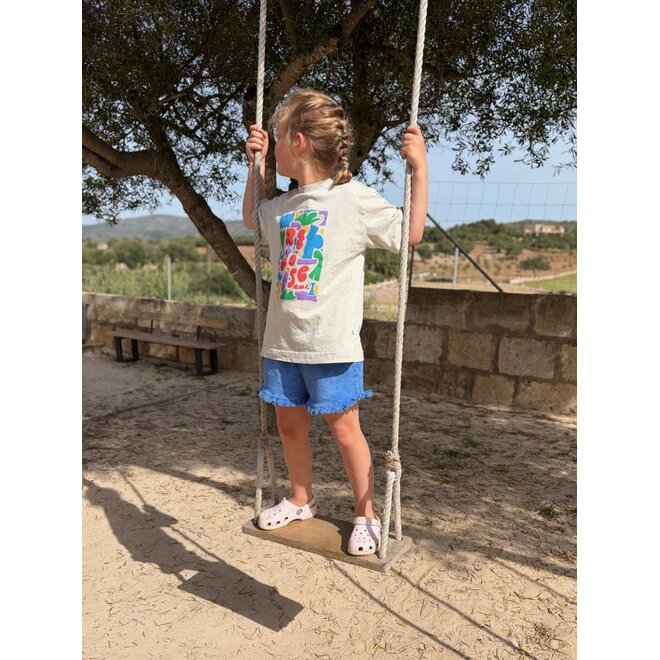 Emile et Ida | Ruffled Terry Short Mer