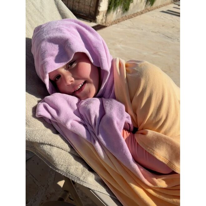 Molo | Beach Cover Up Handdoek Sunset Fade