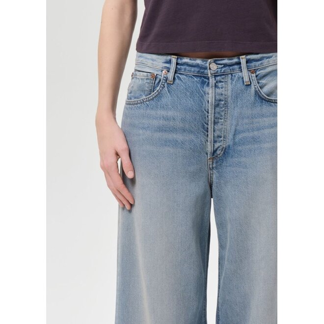 AGOLDE | Low Slung Baggy Reset