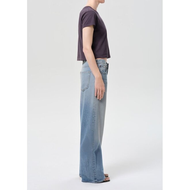 AGOLDE | Low Slung Baggy Reset