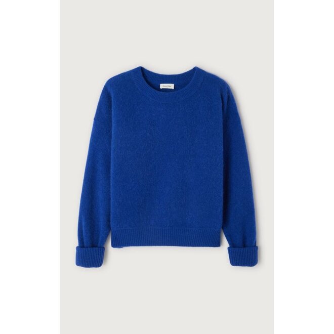 American vintage | Vitow Trui Bleu Royal