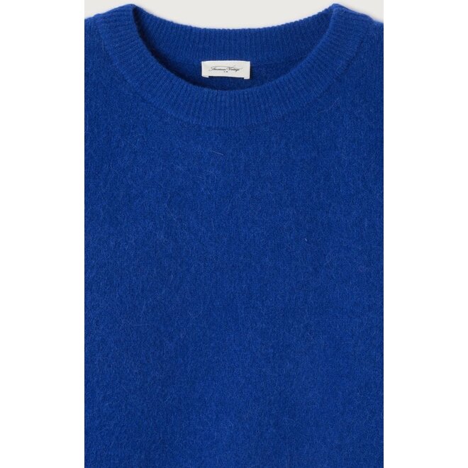 American vintage | Vitow Trui Bleu Royal