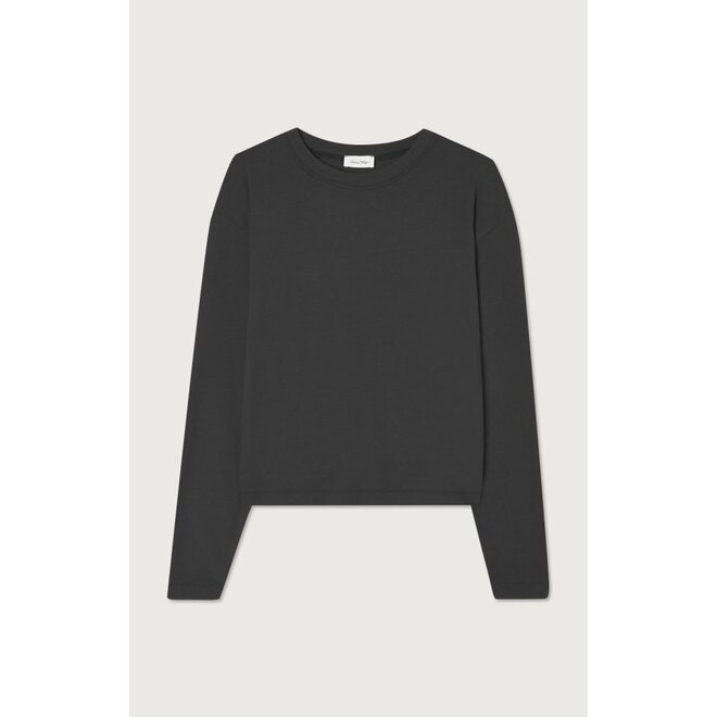 American vintage | Ypawood Longsleeve Carbone Chine