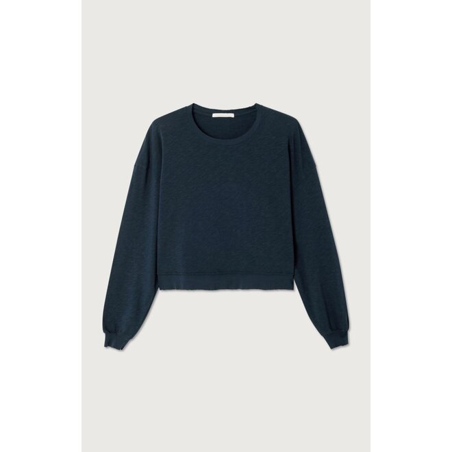 American vintage | Sonoma Longsleeve Navy Blue Vintage