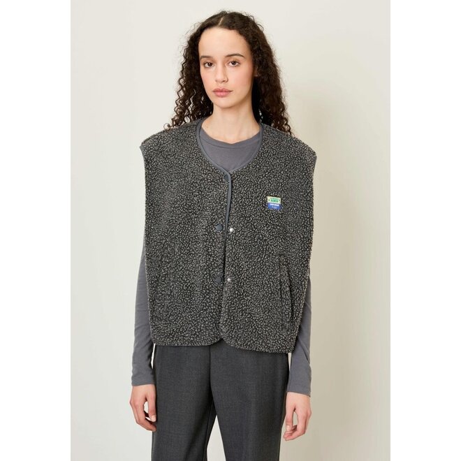 American Vintage | Hoktown Bodywarmer Charcoal Melange