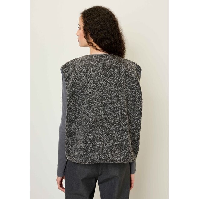 American Vintage | Hoktown Bodywarmer Charcoal Melange