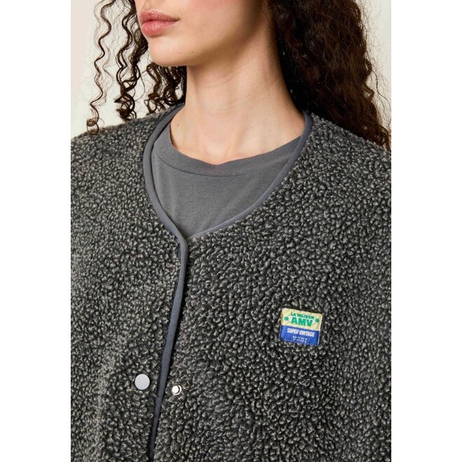 American Vintage | Hoktown Bodywarmer Charcoal Melange