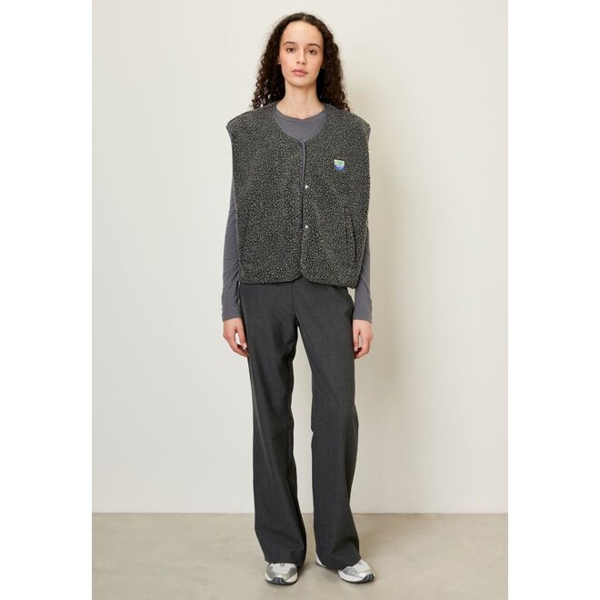 American Vintage | Hoktown Bodywarmer Charcoal Melange