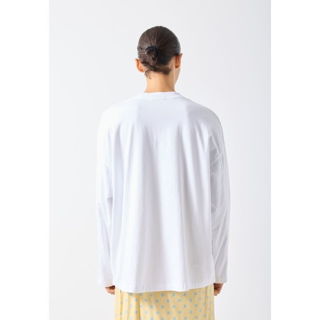 American Vintage | Gixy Longsleeve White