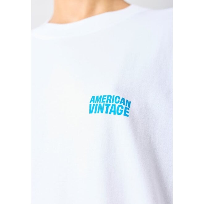 American Vintage | Gixy Longsleeve White