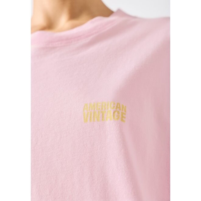 American Vintage | Gixy Longsleeve Cotton Candy