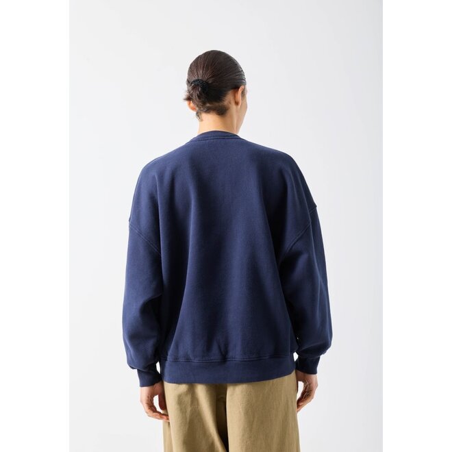 American Vintage | Plizzy Sweater Vintage Navy