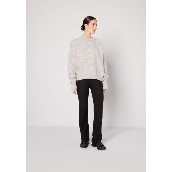American Vintage | Vitow Trui Light Grey Melange