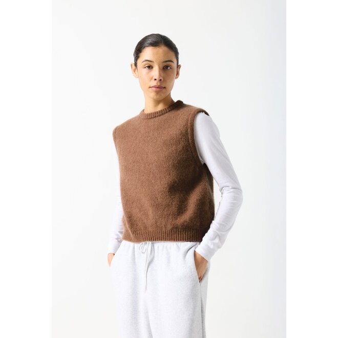 American Vintage | Vitow Spencer Chocolat Chine