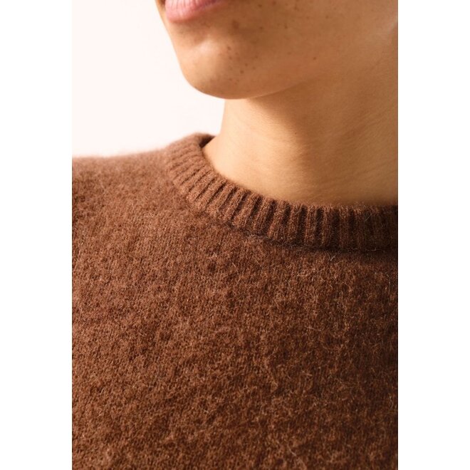 American Vintage | Vitow Spencer Chocolat Chine