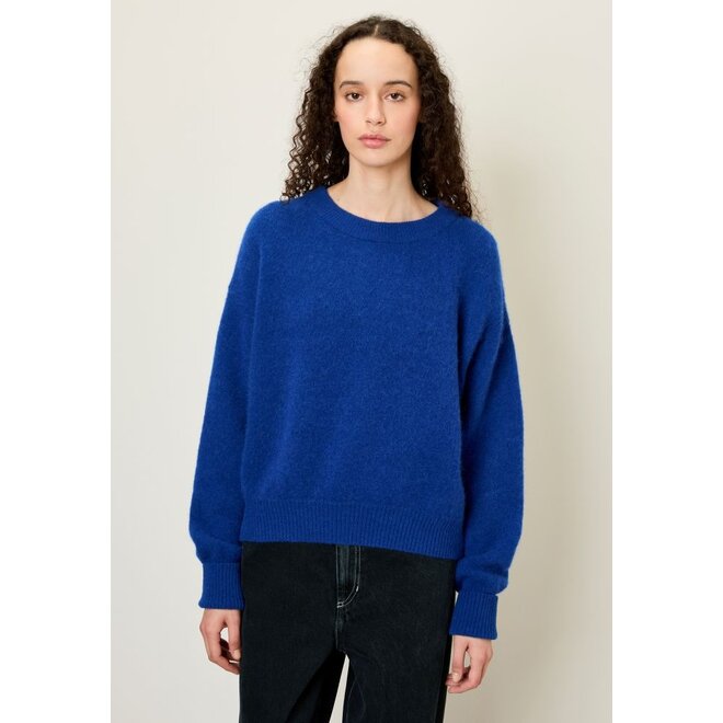 American vintage | Vitow Trui Bleu Royal