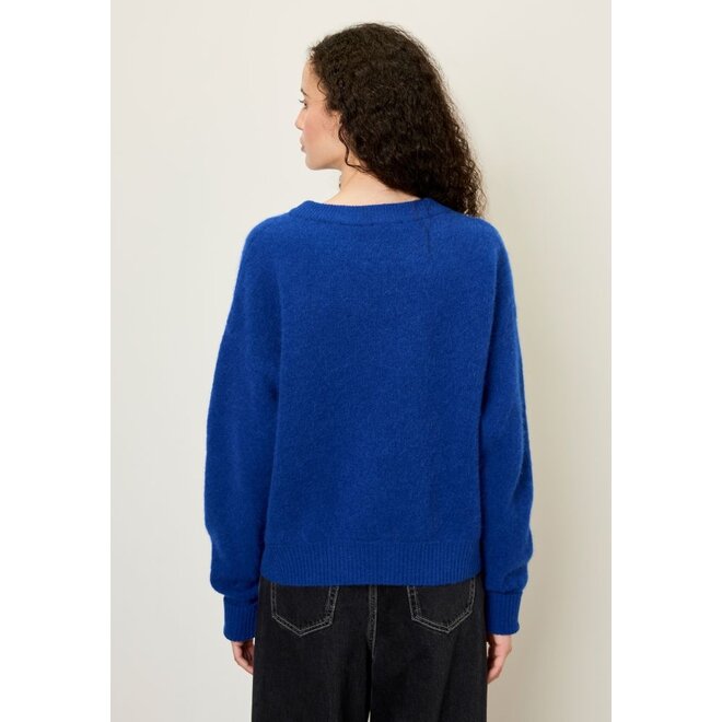 American vintage | Vitow Trui Bleu Royal