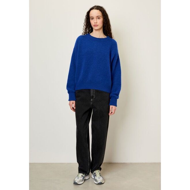 American vintage | Vitow Trui Bleu Royal