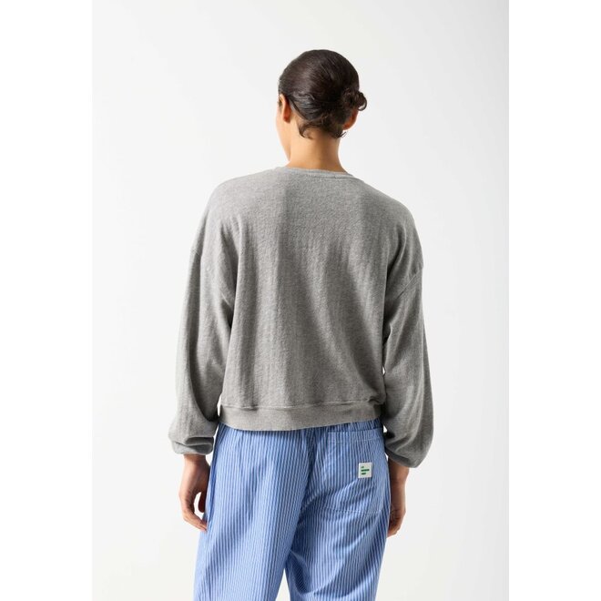 American vintage | Sonoma Longsleeve Heather Grey