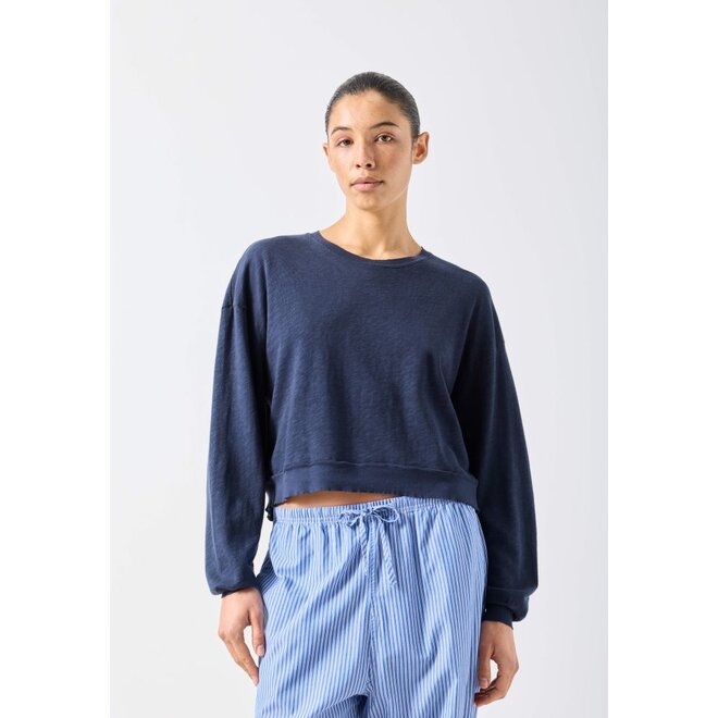 American vintage | Sonoma Longsleeve Navy Blue Vintage