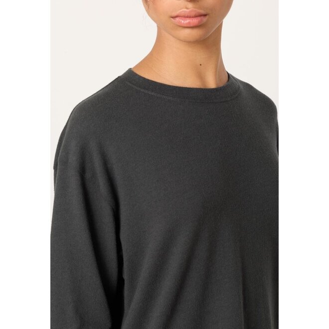 American vintage | Ypawood Longsleeve Carbone Chine
