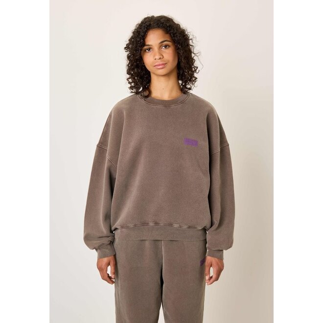 American Vintage | Plizzy Sweater Sweet Chestnut Tree Vintage