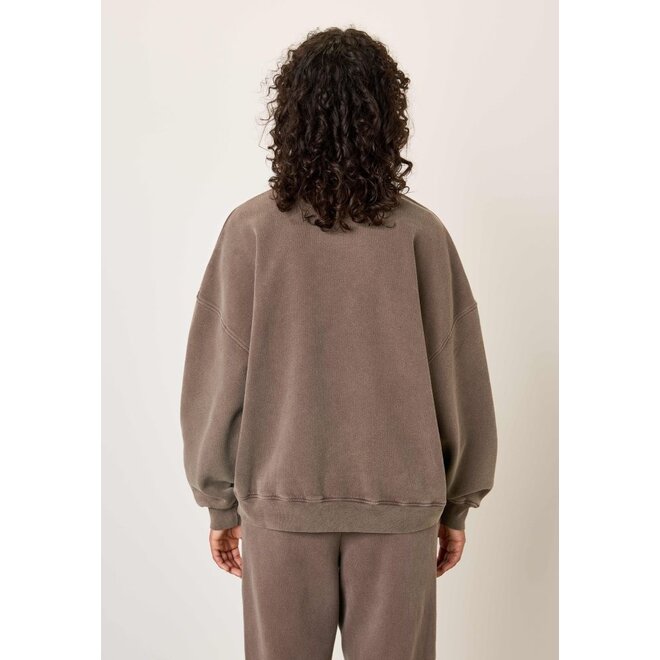 American Vintage | Plizzy Sweater Sweet Chestnut Tree Vintage