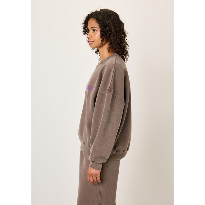 American Vintage | Plizzy Sweater Sweet Chestnut Tree Vintage