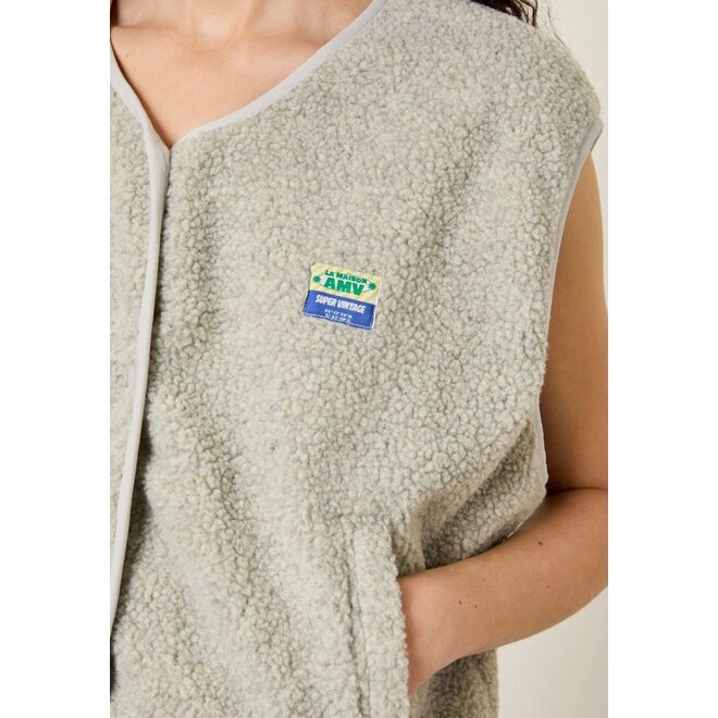 American Vintage | Hoktown Bodywarmer Polar Melange